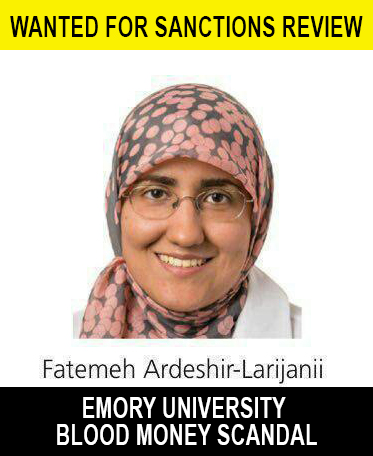 Fatemeh Larijani: Emory University faculty member under scrutiny for potential Iranian sanctions violations